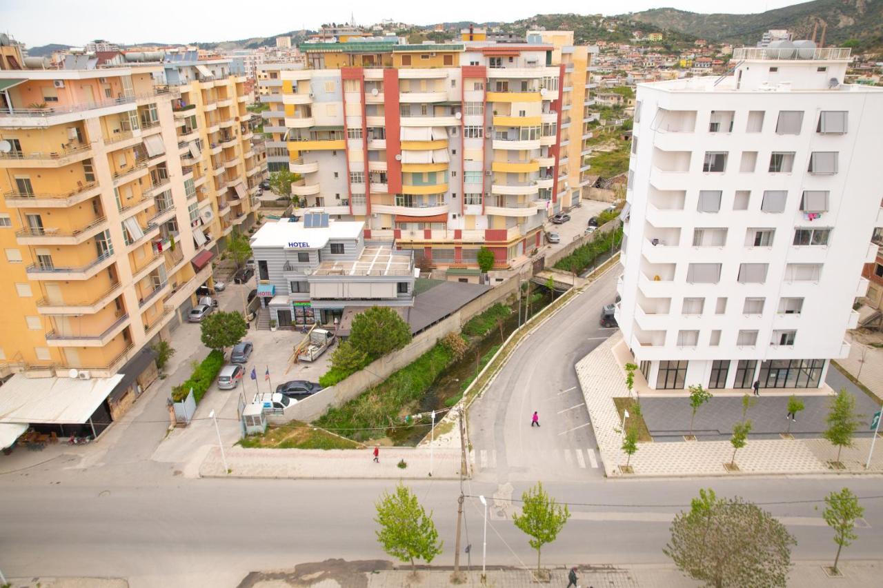 Hotel Salvadore Vlora Kültér fotó