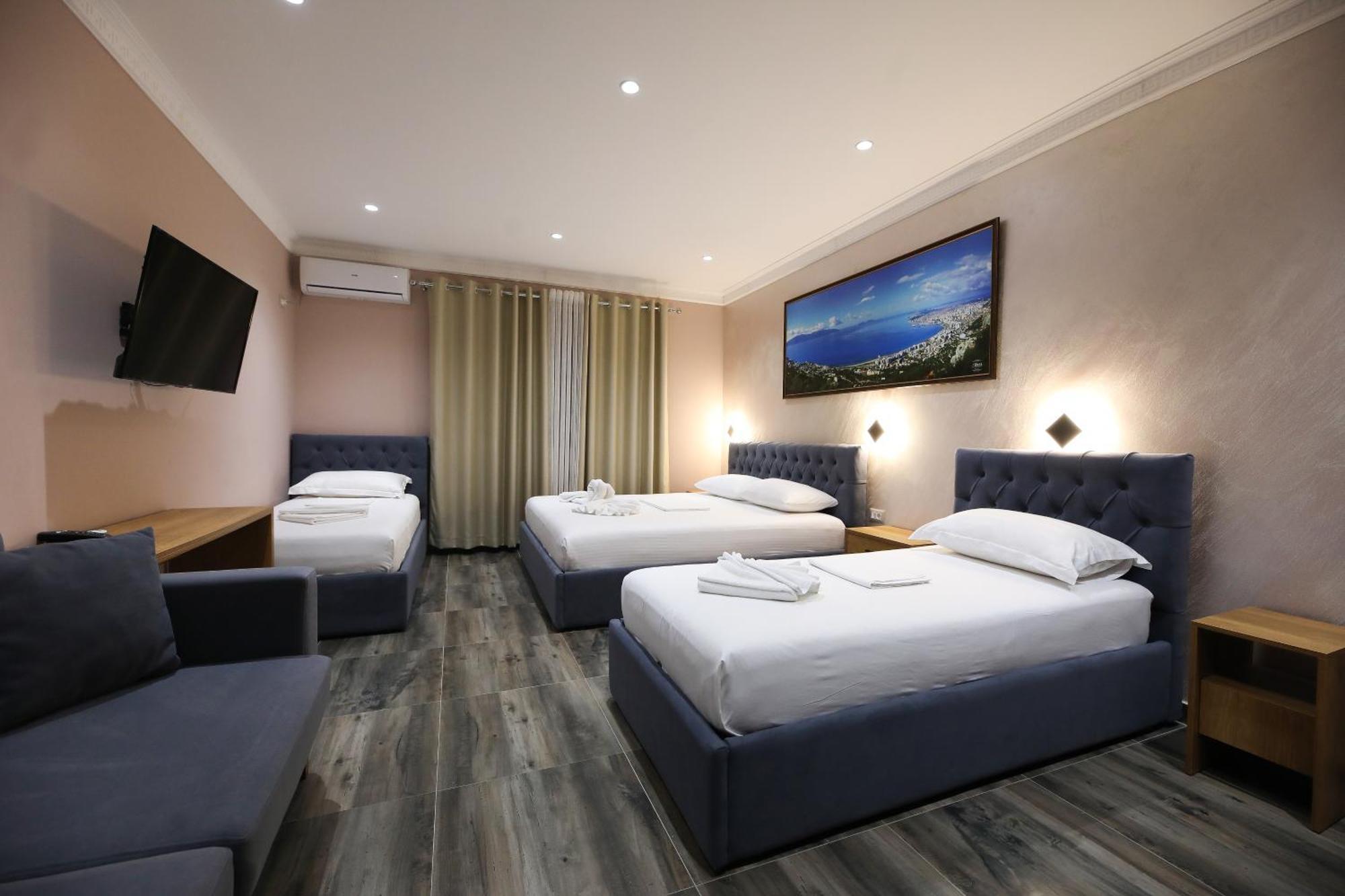Hotel Salvadore Vlora Kültér fotó