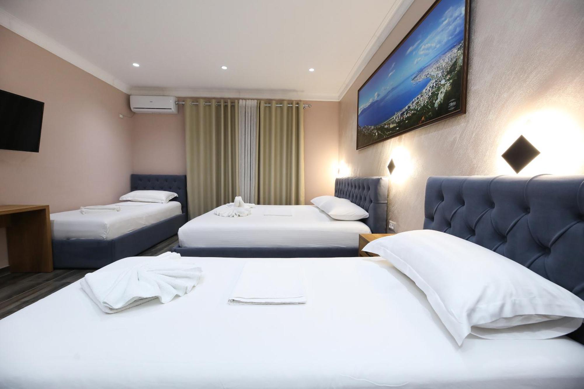 Hotel Salvadore Vlora Kültér fotó