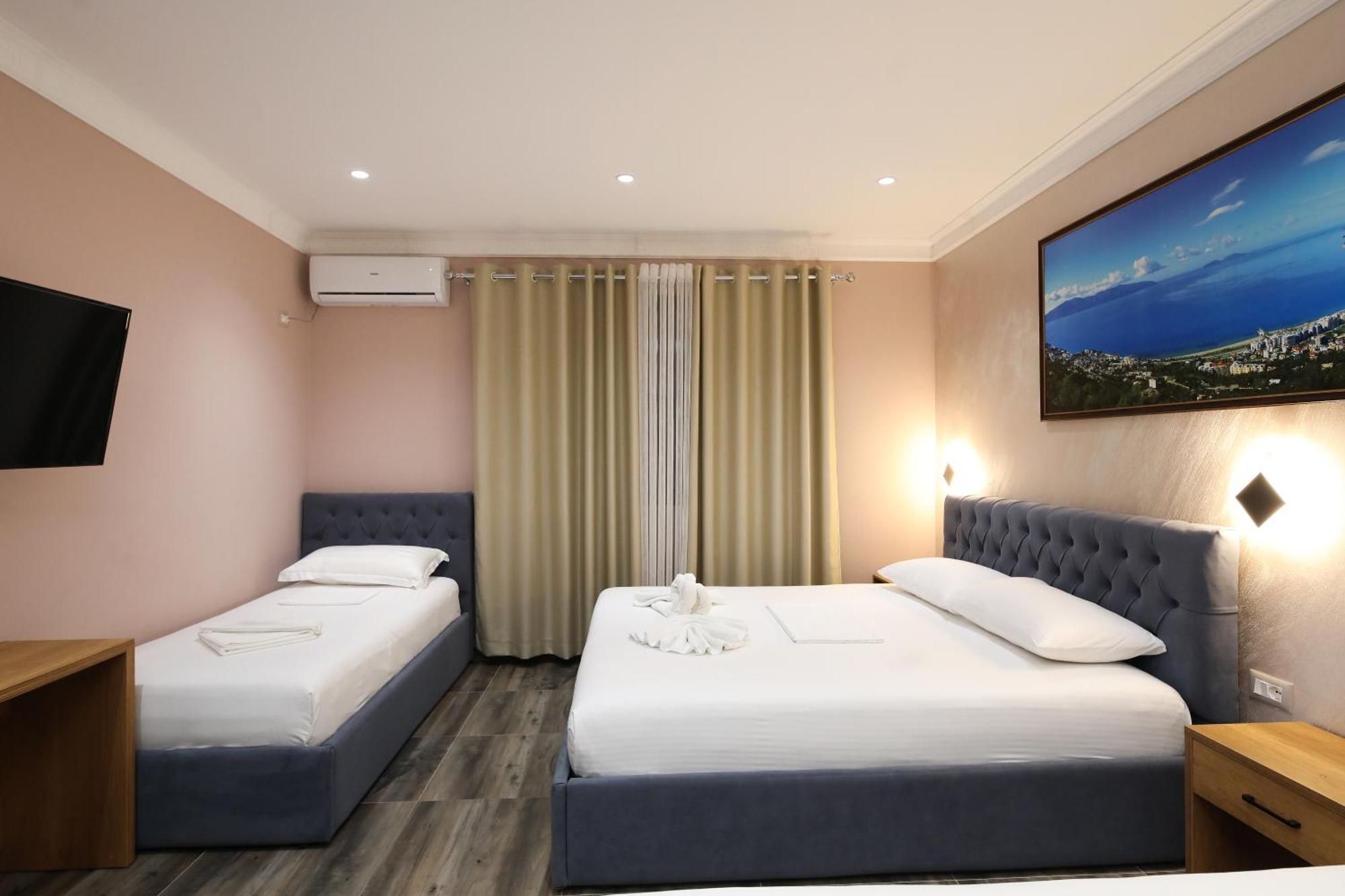Hotel Salvadore Vlora Kültér fotó