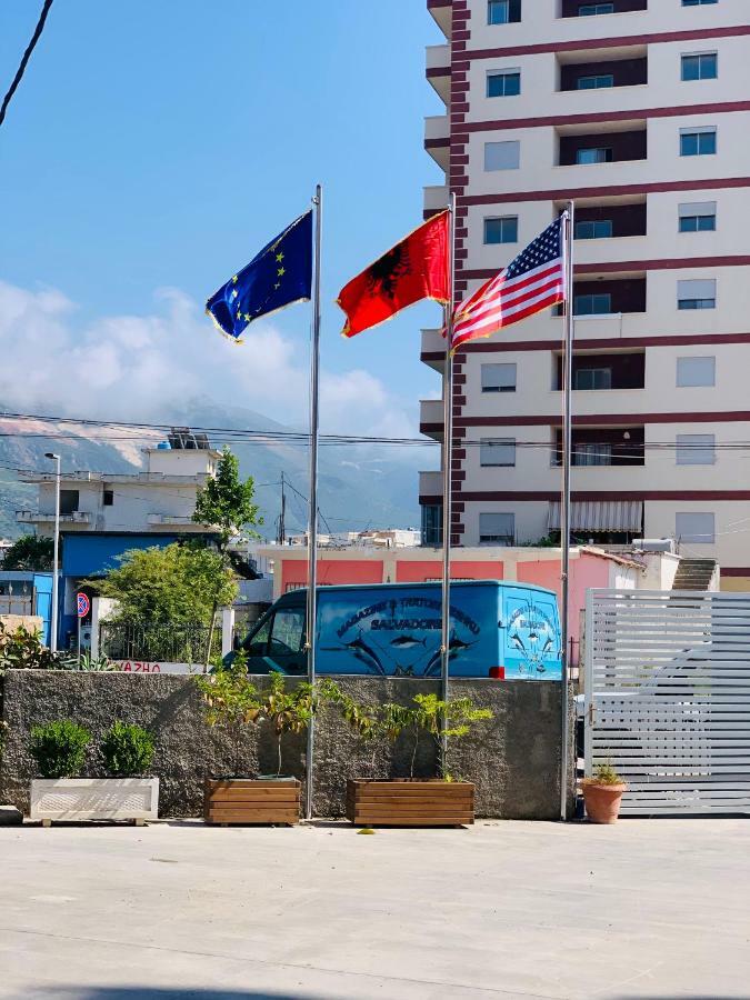 Hotel Salvadore Vlora Kültér fotó